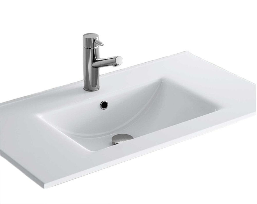 SALGAR ATTILA Conjunto Mueble de Baño Completo Roble África