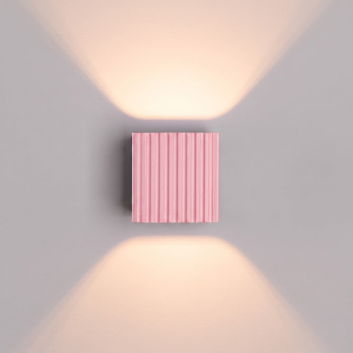 SOLLUX SL.3098 Lámpara De Pared Riff Rosa G9