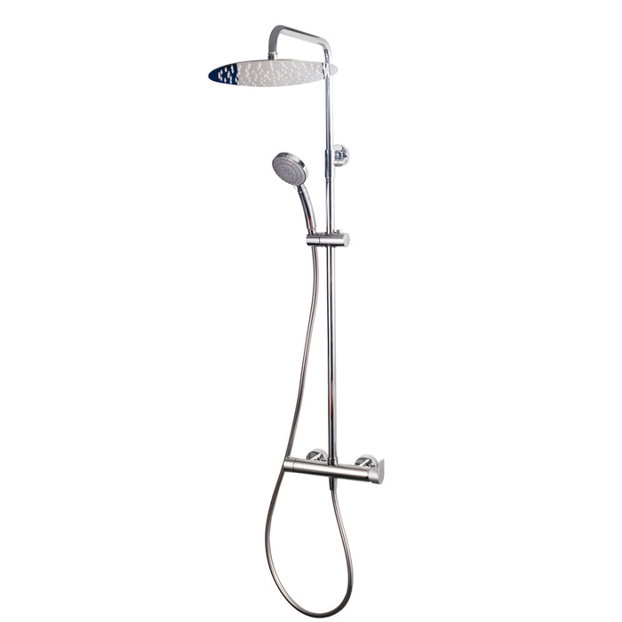 PRESTO 46550300 Aroha columna ducha mezcladora Cromo