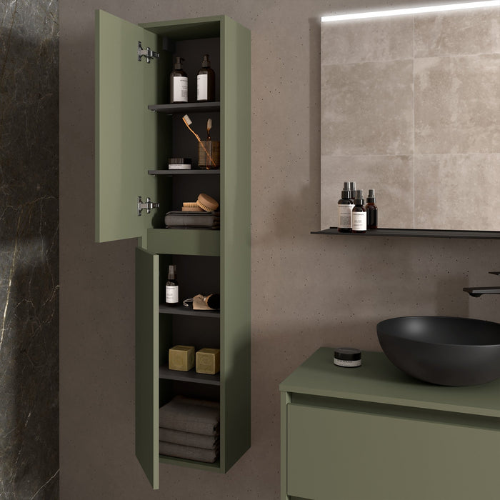 SALGAR 104364 NOJA Pilar Color Verde Satinado