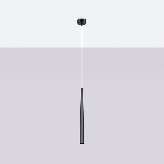 SOLLUX SL.1462 Lámpara pedant BLISS 1 negro negro