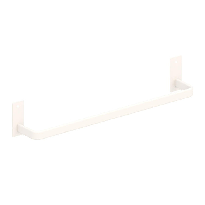 BELTRAN 2296 MUEBLES Barra Toallero Atornillar Blanco