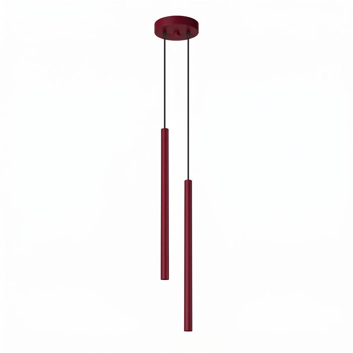 SOLLUX SL.2122 Lámpara colgante PASTELO 2 burdeos