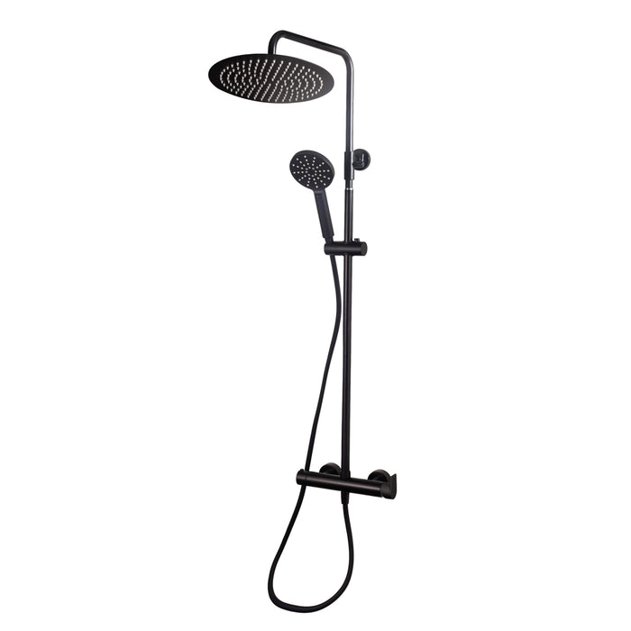 PRESTO 46550302 Aroha columna ducha mezcladora Negro