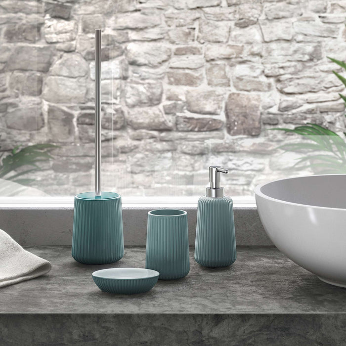 GEDY MK986200000 MARIKA Blue Toothbrush Holder