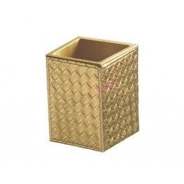 GEDY 67988700200 MARRAKECH Gold Toothbrush Holder