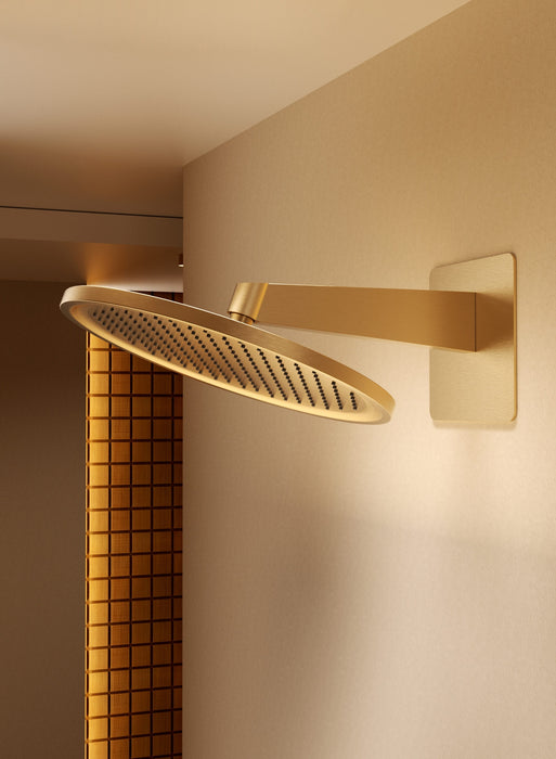 IMEX GTB066/OC BOLONIA Termostatico Conjunto Empotrado Oro Cepillado