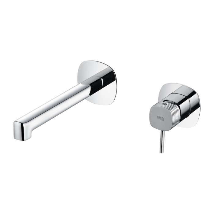IMEX GLF065 FIRENZE-SASSARI Monomando Lavabo Empotrado Cromo