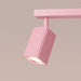 SOLLUX SL.3280 Lámpara De Techo Rayo 6L Rosa