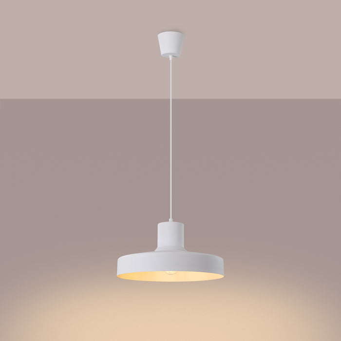 SOLLUX SL.1702 Lámpara colgante BILO biała blanco
