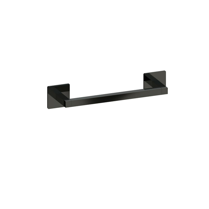 BELTRAN 20254 LUKA Small Bar Black Chrome Adhesive