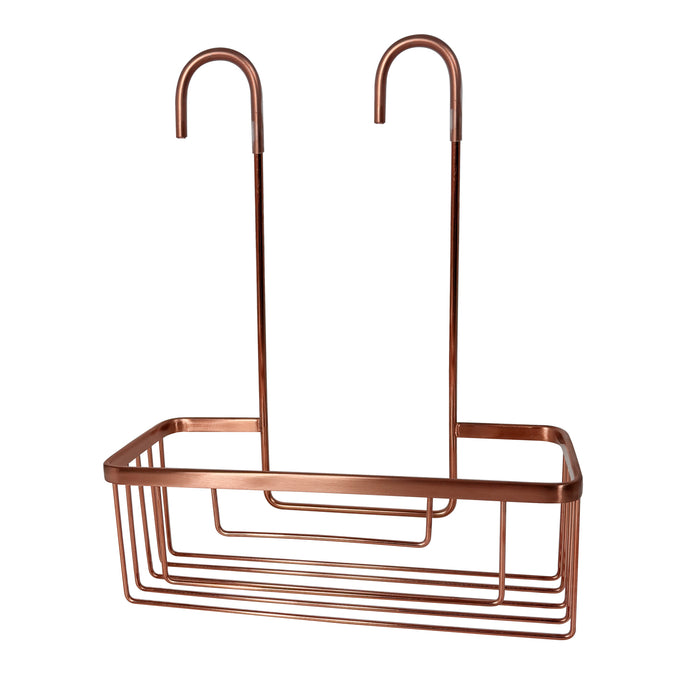 GEDY 24898200000 OTTAVIANO Porta objetos colgable para grifería oro rosa