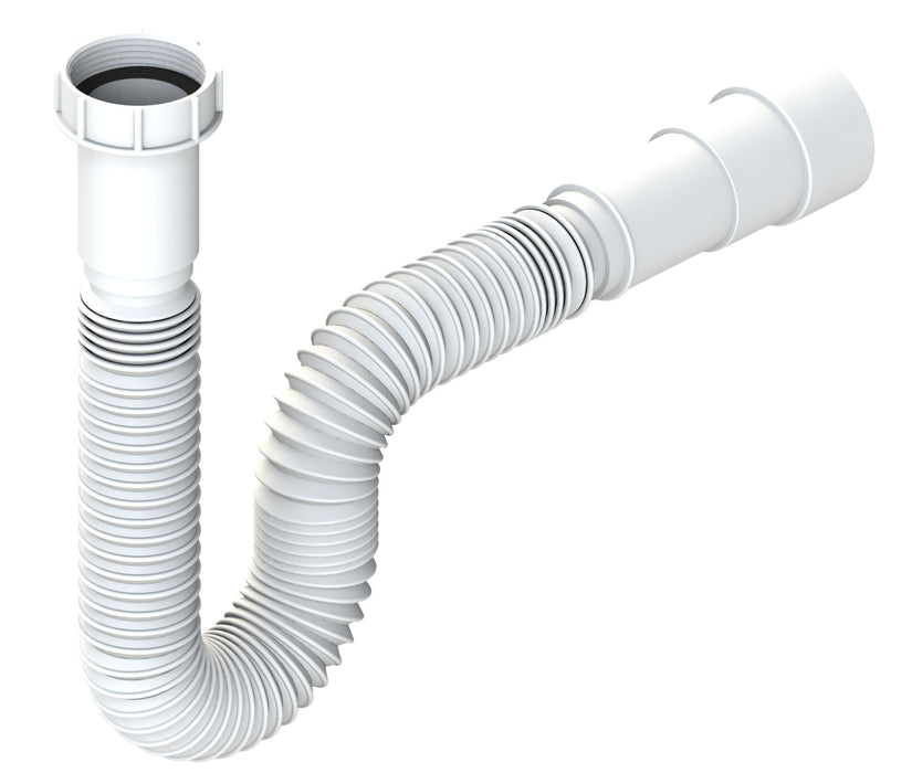 ARCOBAÑ 40TEX12  Tubo Sifon 40 Ó 50 Reforzado Extensible 1 1/2