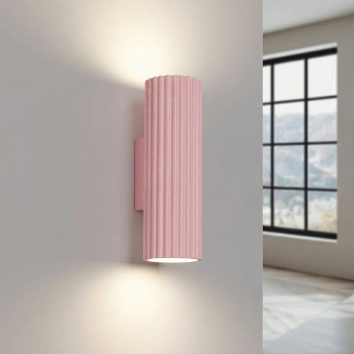 SOLLUX SL.1939 Aplique de pared KARBON 20 rosa