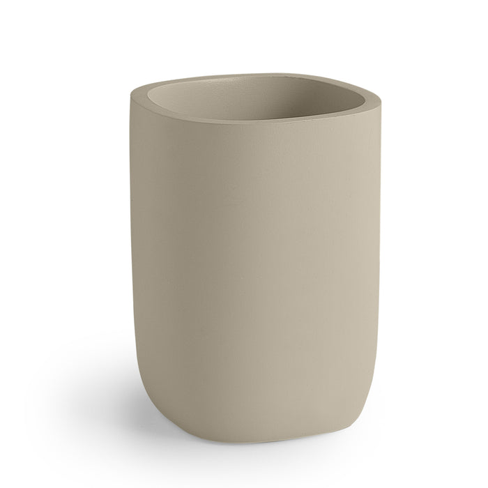 GEDY YL986600000 YLENIA Portacepillos beige mate
