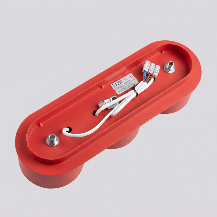 SOLLUX SL.2480 Plafón MODO 3 rojo Gx53