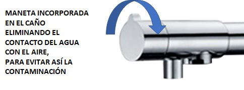 ARCOBAÑ 62AUCR AURA Monomando Fregadero Osmosis