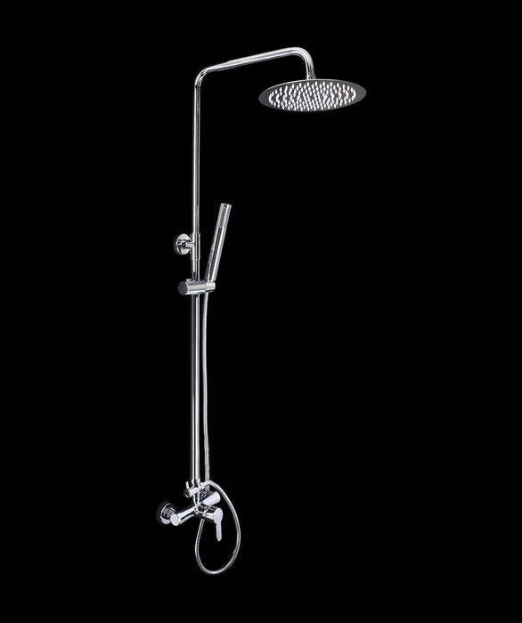 ARCOBAÑ 13OESTE12 GOLF  Columna Ducha Oeste12 Monomando Circular