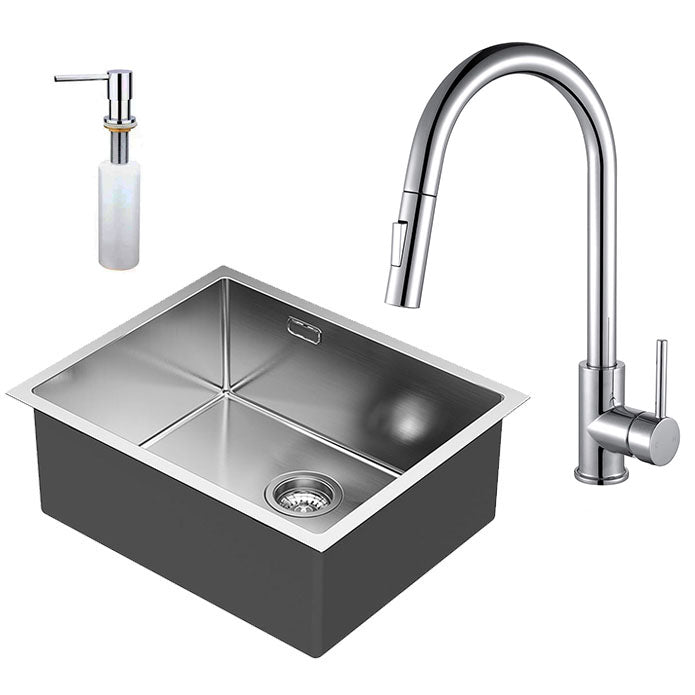 LLAVISAN 835013 ABSOLUT Sink Pack 50+Brook Faucet+Dispenser