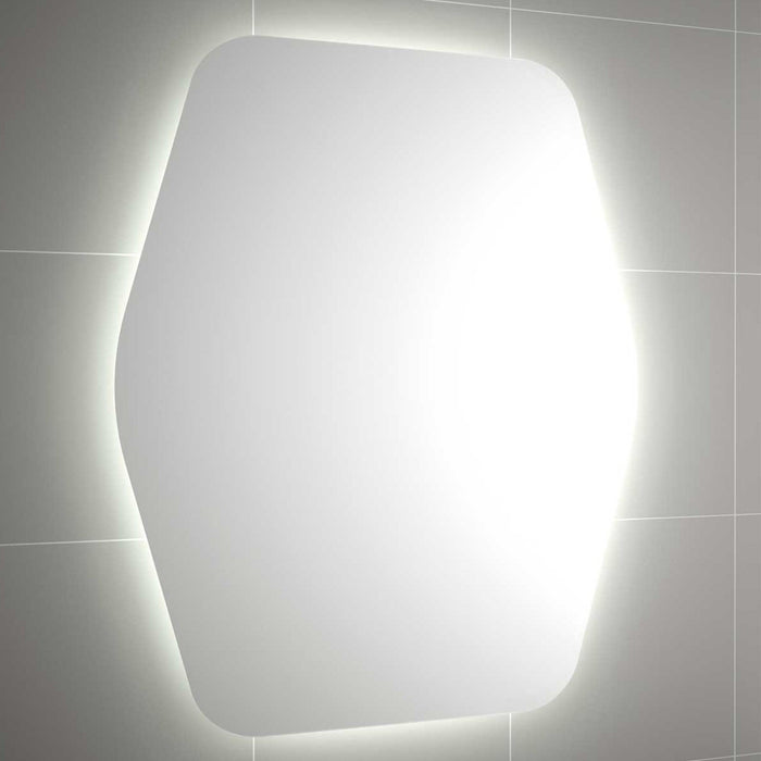 SALGAR 26775 ORGANIC Espejo LED Retroiluminado 60 Cromo