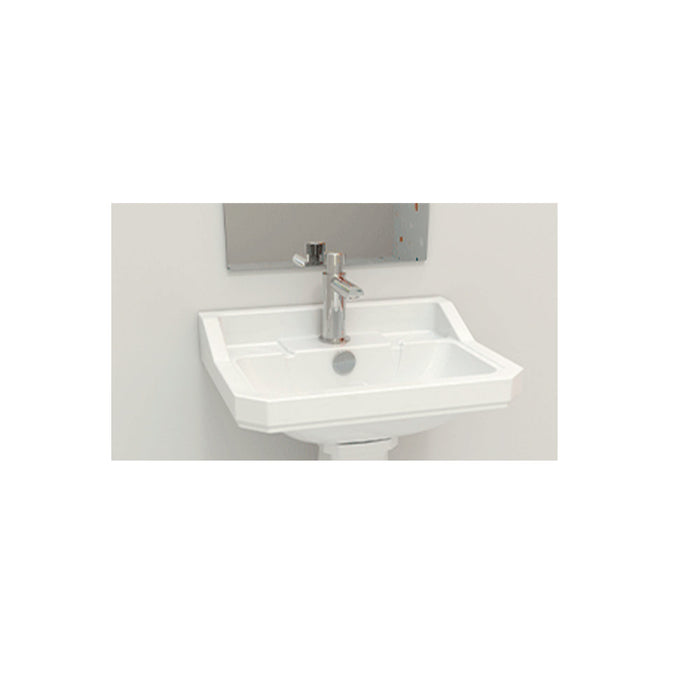 VALADARES 16371002 CHILDREN'S Sink Without Pedestal White