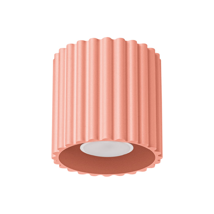 SOLLUX SL.1824 AURA Lámpara De Techo 1 Melocotón Gu10