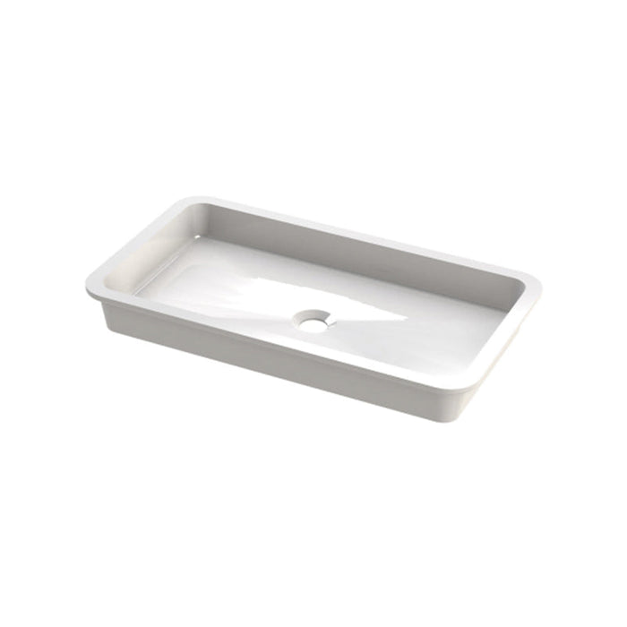 VALADARES 78868002C TOLEDO Under Counter Sink 60 cm White Gloss