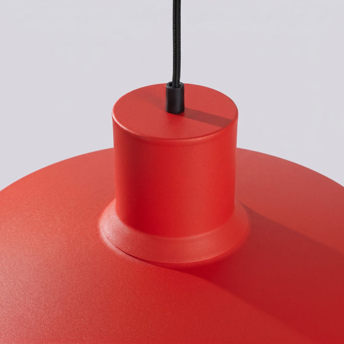 SOLLUX SL.2057 Lámpara colgante BILO rojo