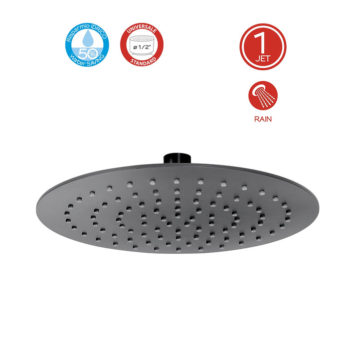 GEDY GYSH1010760 PLUS Rociador De Ducha 1 Jet