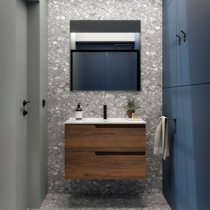 SALGAR VIMA Conjunto De Mueble Color Nogal Maya