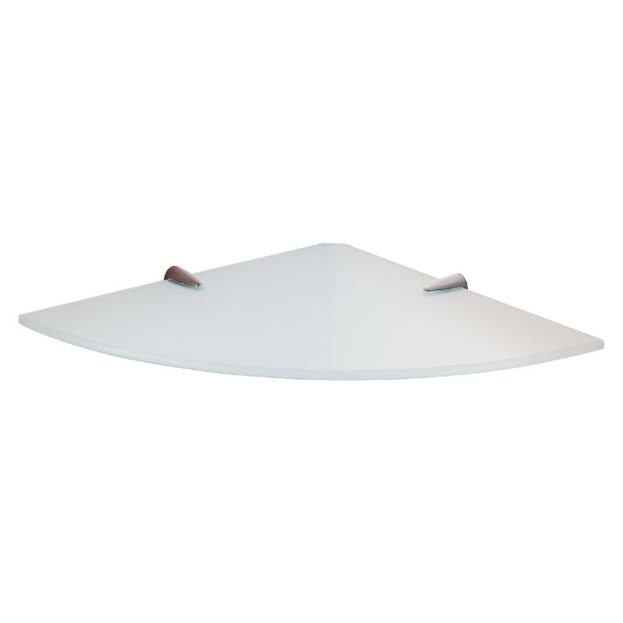 GEDY 21192400100 Corner Shelf 24X24 cm Crystal