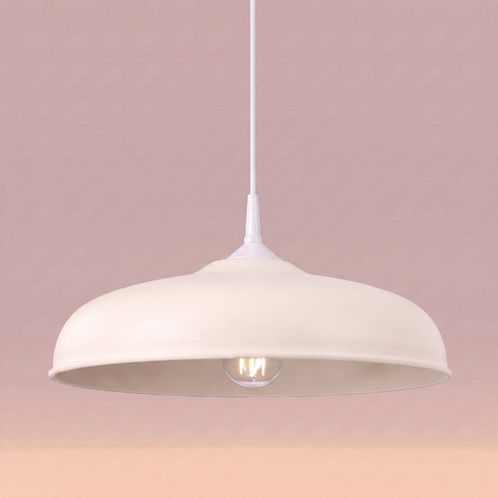 SOLLUX SL.2060 Lámpara Colgante Gina Beige