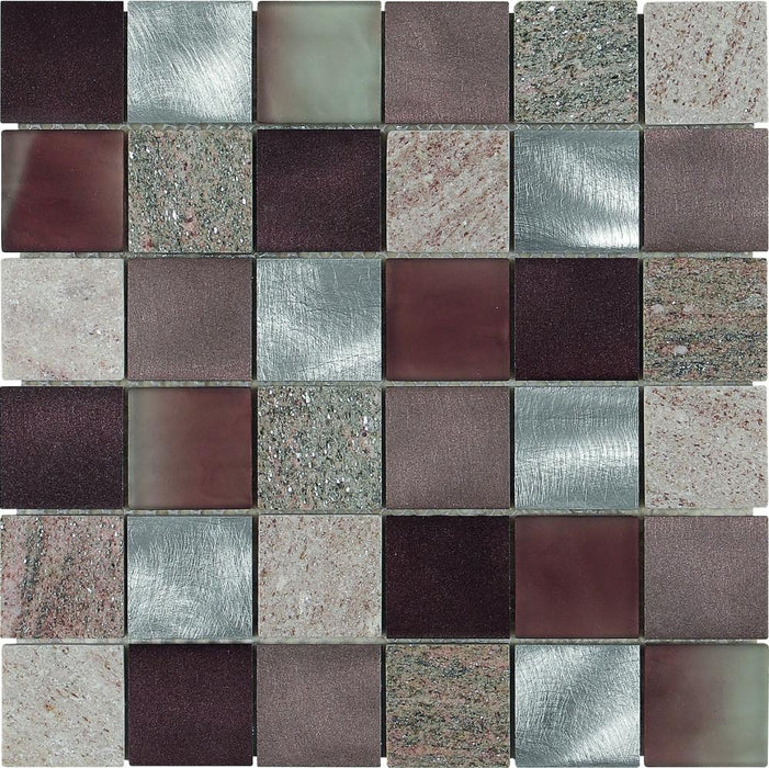 DUNE 187396 MAGMA COPPER 29.8x29.8 Mosaico