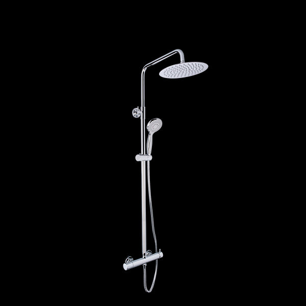 ARCOBAÑ 13STAR4 LEXUS  Columna Ducha Star4 Monomando Circular