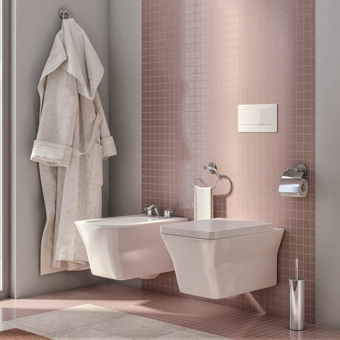 GEDY FE331300100 Felce Escobillero Suelo Cromo