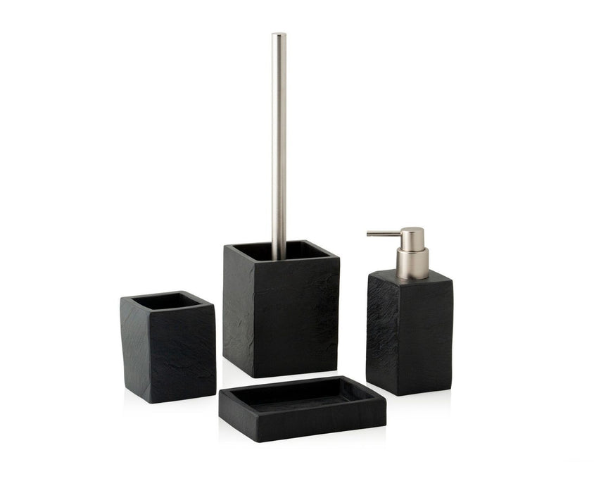 ANDREA HOUSE BA70117 Caja Para Pañuelos De Pizarra Moderna Negra