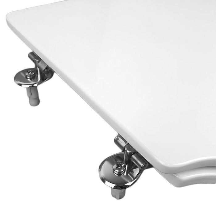 ETOOS 02544108 ASSIMETRICA Tapa WC Valadares Blanco