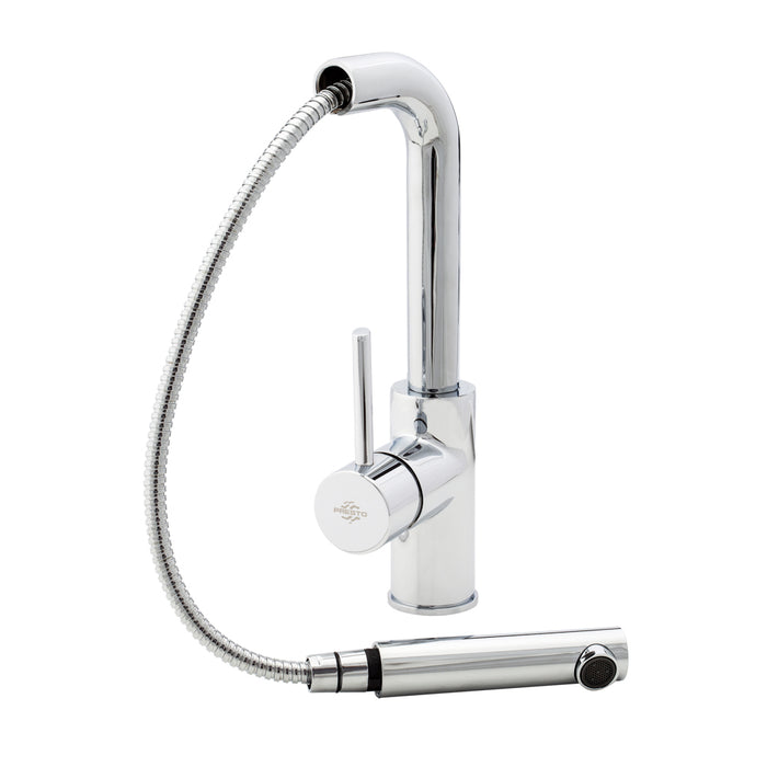 PRESTO 8639400 Theo cocina extraíble Cromo
