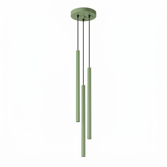 SOLLUX SL.2135 Lámpara colgante PASTELO 3P salvia