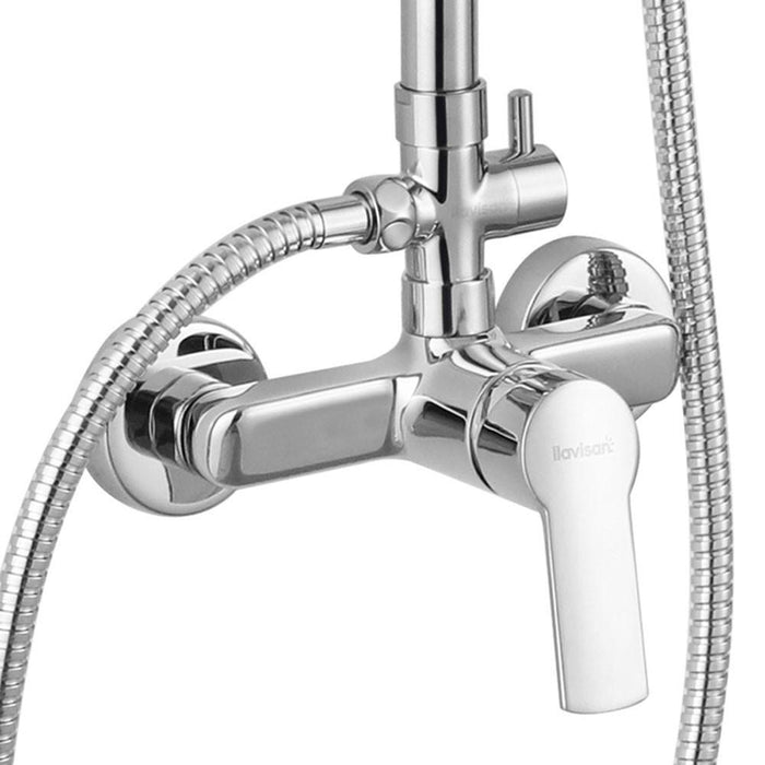 LLAVISAN L152724 SIOUX Column shower faucet single lever