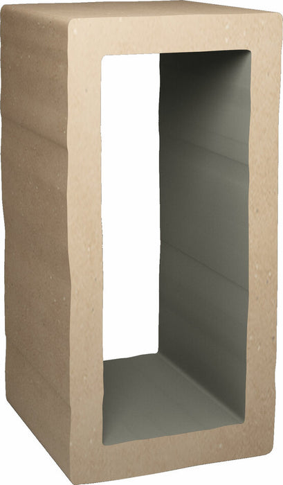 CARMEN A041299 OCCHIATA DARK GREEN 9,7X19,8X9,9 Celosía Cerámica