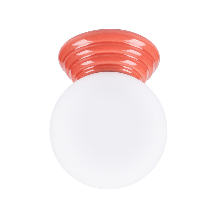 SOLLUX SL.1901 Lámpara de techo ZORI melocotón IP44 durazno