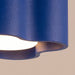 SOLLUX SL.3361 Lámpara De Techo Ovio 1 Azul Ultramar Gx53
