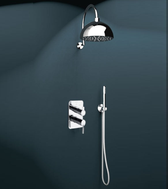 RAMON SOLER K7515021 ATICA Conjunto Ducha Empotrado 2 Vías