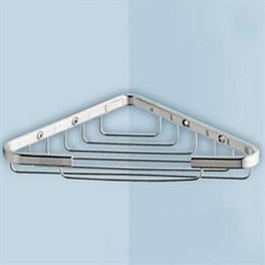 GEDY 24801300100 Angular Rod Soap Dish