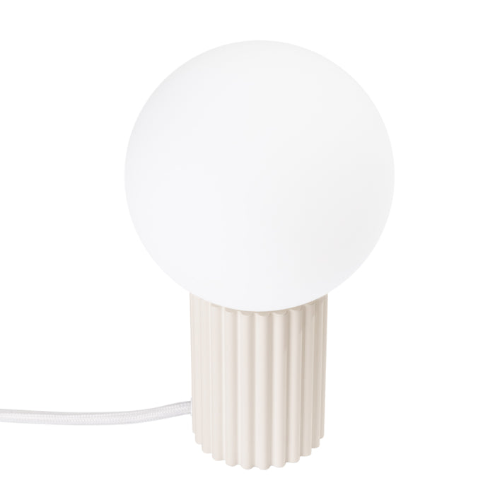 SOLLUX SL.1721 HALO Lámpara De Mesa Beige