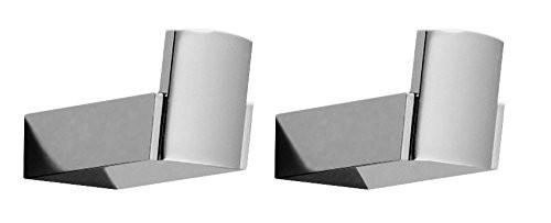 GEDY 55271300200 Kent Kit of 2 Chrome hangers