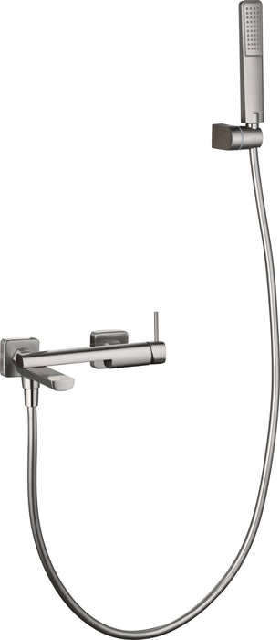 IMEX BDF065-4NQ FIRENZE-SASSARI Monomando Baño/Ducha Niquel