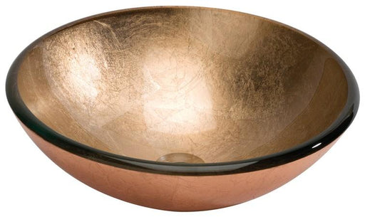 DUNE 186736 FOGLIO DI RAME Lavabo Cristal 42 cms 3 a 5 Días Dune 