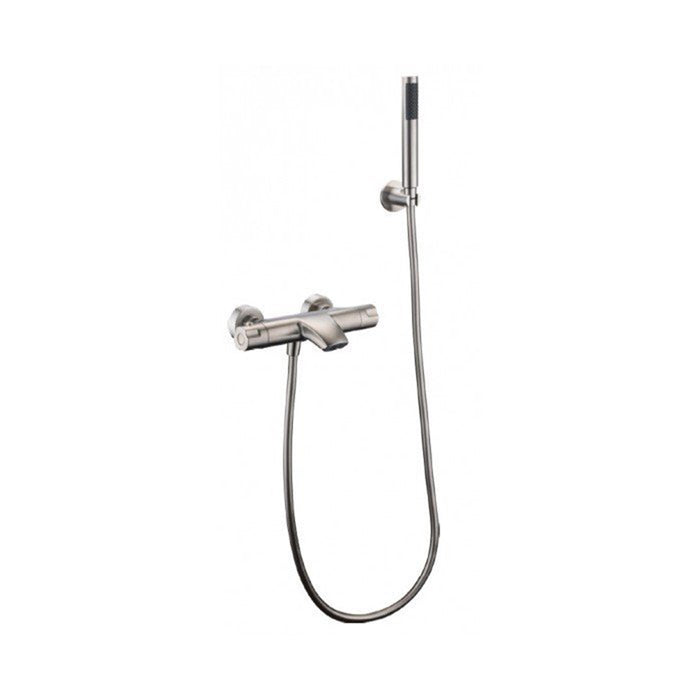 IMEX BDK034-4 MOSCOW Thermostatic Bathtub and Shower Faucet with s.316 Steel Equipment